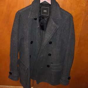 Obey Cotton Peacoat